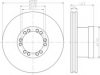 DON CVD658 Brake Disc